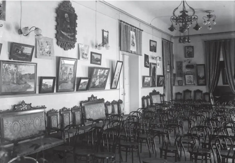 Exposición de cuadros Real Club Náutico